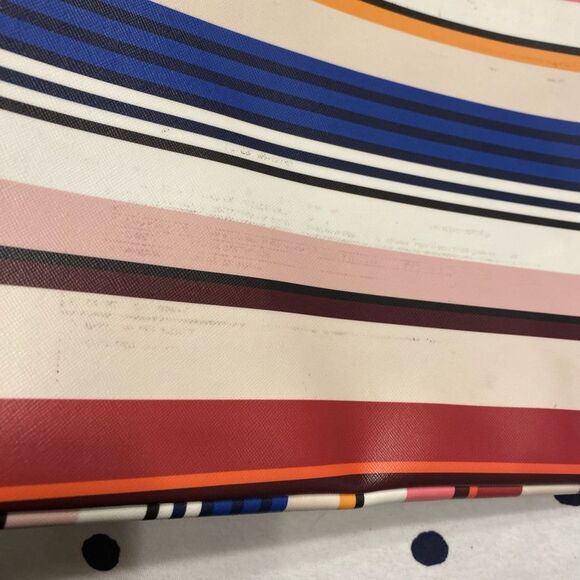 Kate Spade Stripe Leather Laptop Case - Picture 3 of 5